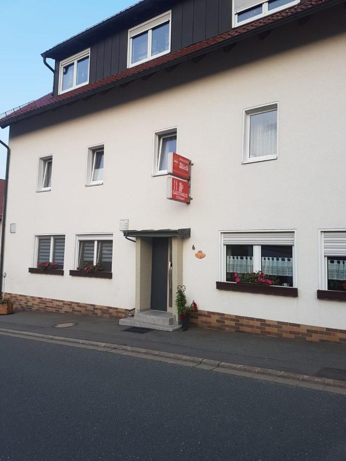 Gasthaus Riebel Kirchendemenreuth Esterno foto