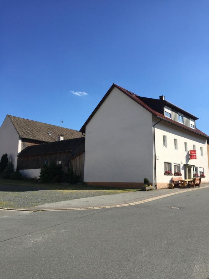 Gasthaus Riebel Kirchendemenreuth Esterno foto